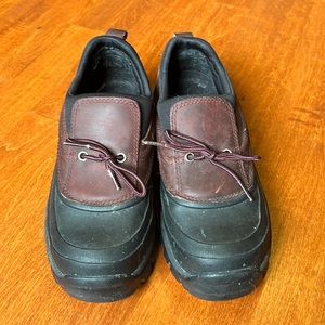 Lands End waterproof shoes - size 8